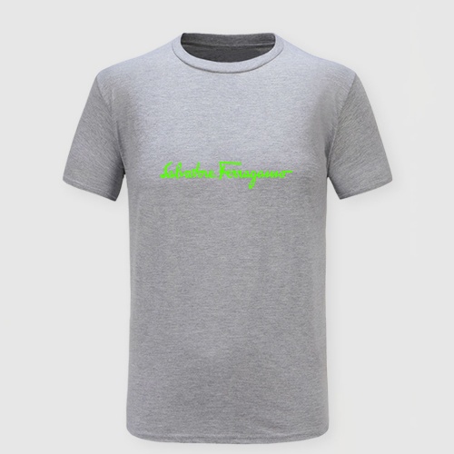 Replica Salvatore Ferragamo T-Shirts Short Sleeved For Men #1198465, $25.00 USD, [ITEM#1198465], Replica Salvatore Ferragamo T-Shirts outlet from China