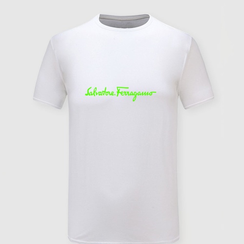 Replica Salvatore Ferragamo T-Shirts Short Sleeved For Men #1198466, $25.00 USD, [ITEM#1198466], Replica Salvatore Ferragamo T-Shirts outlet from China