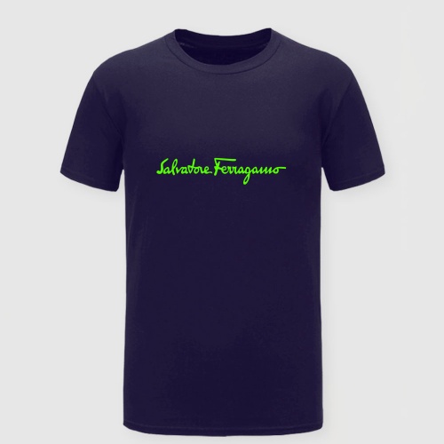 Replica Salvatore Ferragamo T-Shirts Short Sleeved For Men #1198467, $25.00 USD, [ITEM#1198467], Replica Salvatore Ferragamo T-Shirts outlet from China