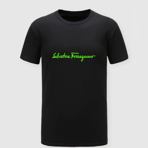 Replica Salvatore Ferragamo T-Shirts Short Sleeved For Men #1198468, $25.00 USD, [ITEM#1198468], Replica Salvatore Ferragamo T-Shirts outlet from China