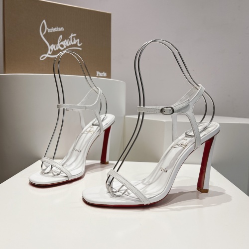 Replica Christian Louboutin Sandal For Women #1198529, $102.00 USD, [ITEM#1198529], Replica Christian Louboutin Sandal outlet from China