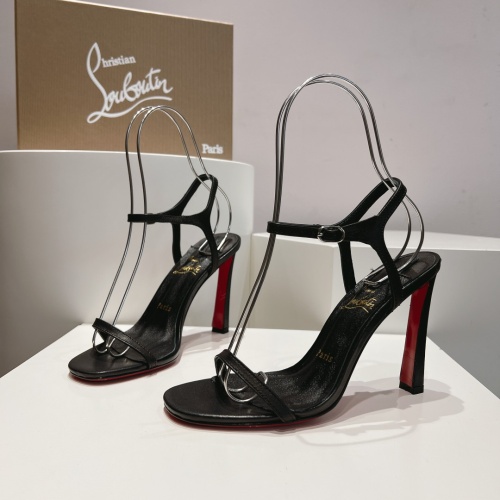 Replica Christian Louboutin Sandal For Women #1198531, $102.00 USD, [ITEM#1198531], Replica Christian Louboutin Sandal outlet from China