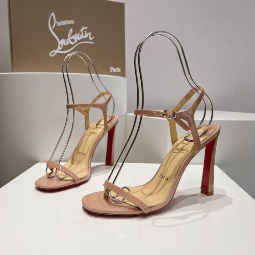 Replica Christian Louboutin Sandal For Women #1198532, $102.00 USD, [ITEM#1198532], Replica Christian Louboutin Sandal outlet from China