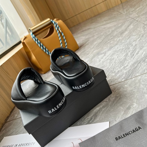 Replica Balenciaga Slippers For Women #1198553 $85.00 USD for Wholesale
