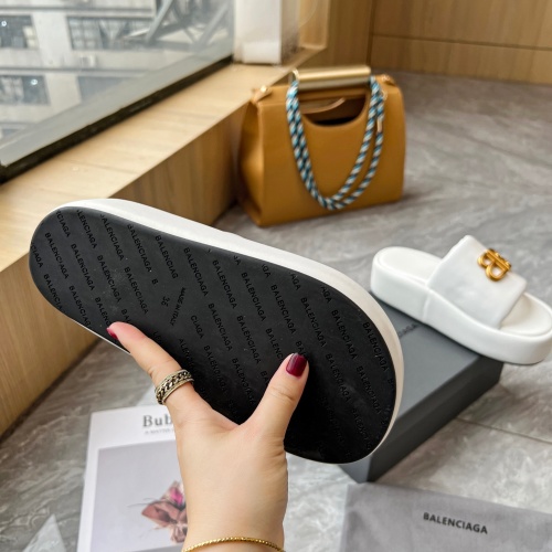 Replica Balenciaga Slippers For Women #1198555 $88.00 USD for Wholesale