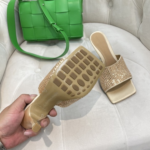 Replica Bottega Veneta BV Slippers For Women #1198588 $108.00 USD for Wholesale