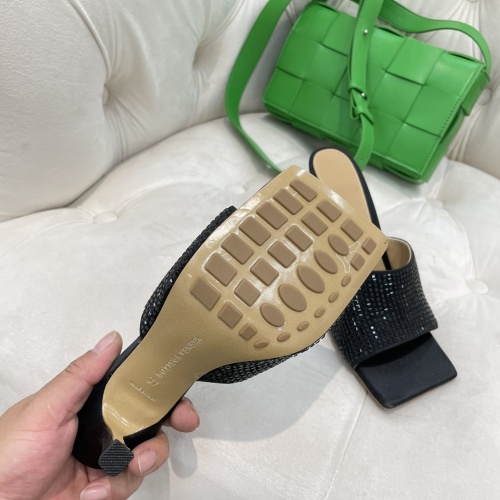 Replica Bottega Veneta BV Slippers For Women #1198592 $108.00 USD for Wholesale