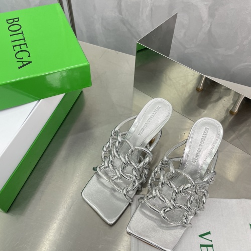 Replica Bottega Veneta BV Slippers For Women #1198595 $115.00 USD for Wholesale