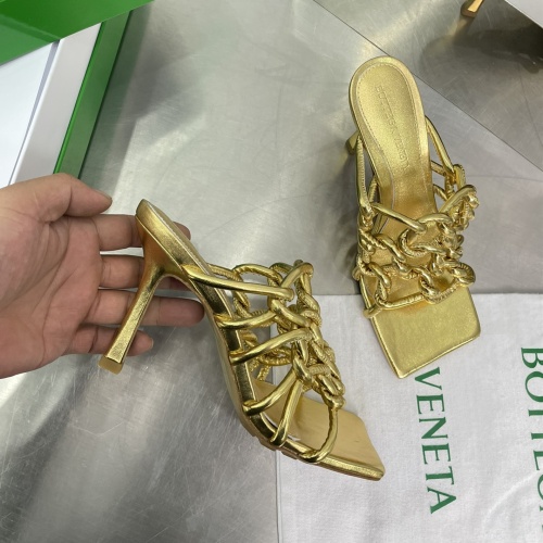 Replica Bottega Veneta BV Slippers For Women #1198596, $115.00 USD, [ITEM#1198596], Replica Bottega Veneta BV Slippers outlet from China