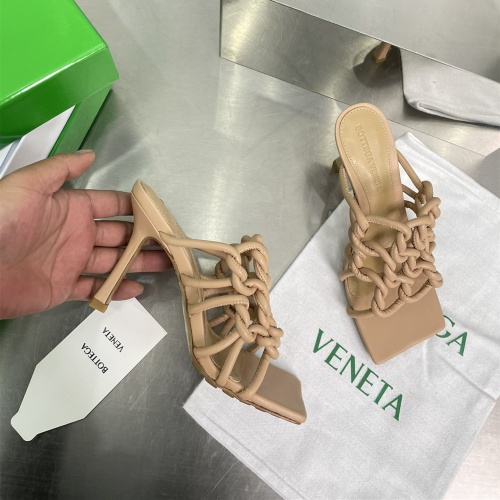 Replica Bottega Veneta BV Slippers For Women #1198598, $115.00 USD, [ITEM#1198598], Replica Bottega Veneta BV Slippers outlet from China