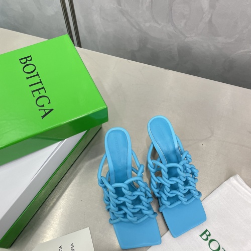 Replica Bottega Veneta BV Slippers For Women #1198599 $115.00 USD for Wholesale