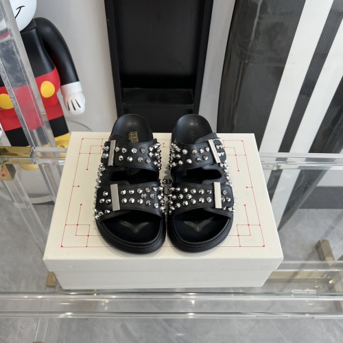 Replica Alexander McQueen Slippers For Women #1198604 $115.00 USD for Wholesale