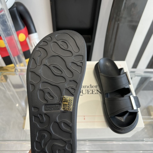 Replica Alexander McQueen Slippers For Women #1198609 $92.00 USD for Wholesale