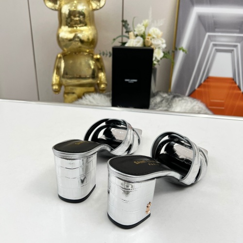 Replica Yves Saint Laurent YSL Slippers For Women #1198756 $82.00 USD for Wholesale