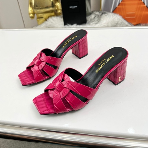Replica Yves Saint Laurent YSL Slippers For Women #1198757, $82.00 USD, [ITEM#1198757], Replica Yves Saint Laurent YSL Slippers outlet from China