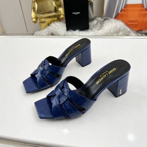 Replica Yves Saint Laurent YSL Slippers For Women #1198764, $82.00 USD, [ITEM#1198764], Replica Yves Saint Laurent YSL Slippers outlet from China