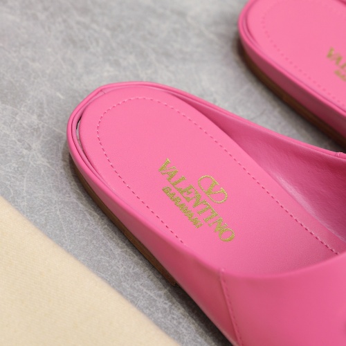 Replica Valentino Slippers For Women #1198789 $105.00 USD for Wholesale