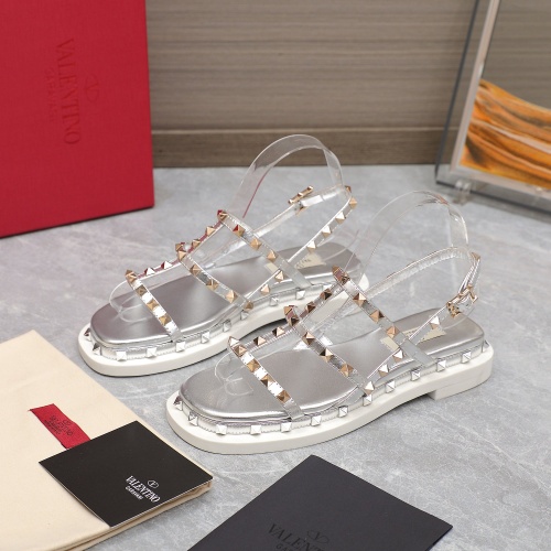 Replica Valentino Sandal For Women #1198792, $108.00 USD, [ITEM#1198792], Replica Valentino Sandal outlet from China
