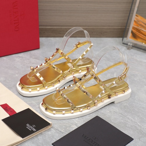 Replica Valentino Sandal For Women #1198793, $108.00 USD, [ITEM#1198793], Replica Valentino Sandal outlet from China