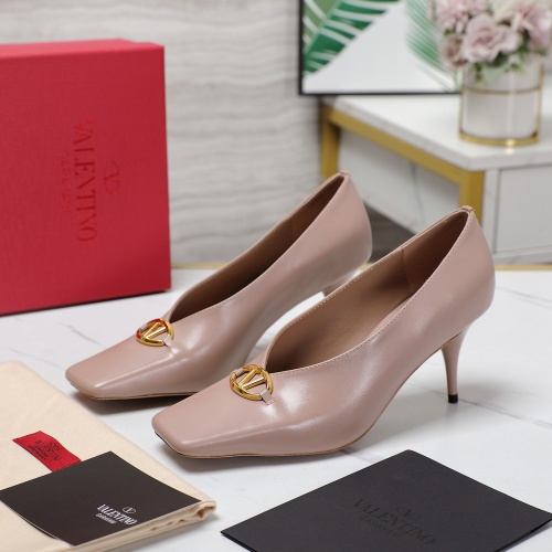 Replica Valentino High-Heeled Shoes For Women #1198798, $118.00 USD, [ITEM#1198798], Replica Valentino High-Heeled Shoes outlet from China