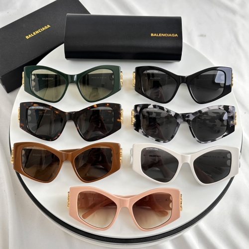 Replica Balenciaga AAA Quality Sunglasses #1198839 $48.00 USD for Wholesale