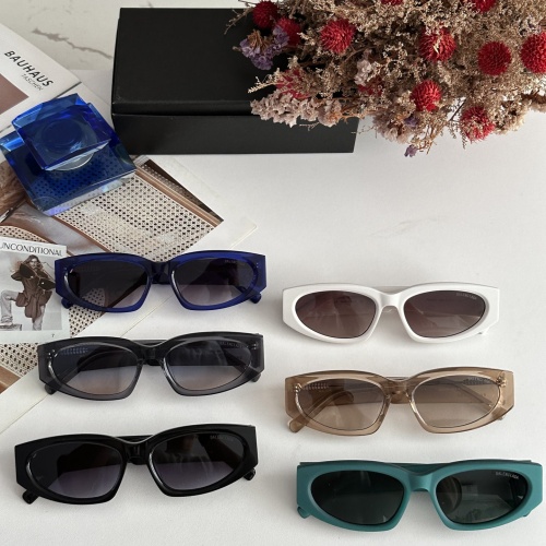 Replica Balenciaga AAA Quality Sunglasses #1198860 $60.00 USD for Wholesale