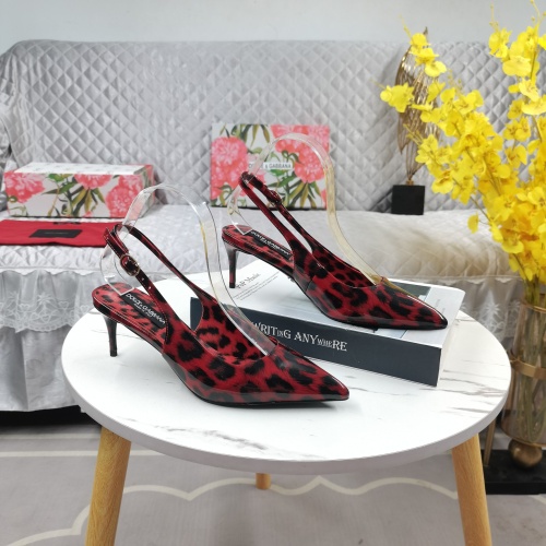 Replica Dolce & Gabbana D&G Sandal For Women #1198878 $122.00 USD for Wholesale