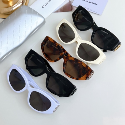 Replica Balenciaga AAA Quality Sunglasses #1198886 $64.00 USD for Wholesale