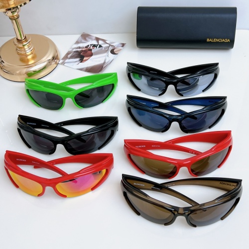 Replica Balenciaga AAA Quality Sunglasses #1198897 $64.00 USD for Wholesale