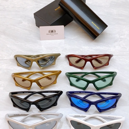 Replica Balenciaga AAA Quality Sunglasses #1198901 $64.00 USD for Wholesale