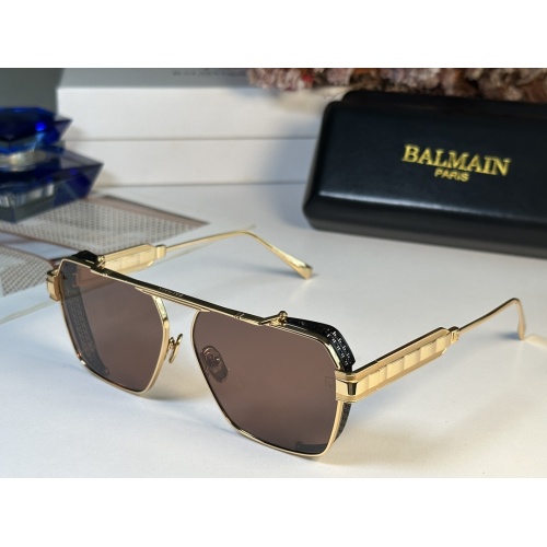Replica Balmain AAA Quality Sunglasses #1198929, $76.00 USD, [ITEM#1198929], Replica Balmain AAA Quality Sunglasses outlet from China