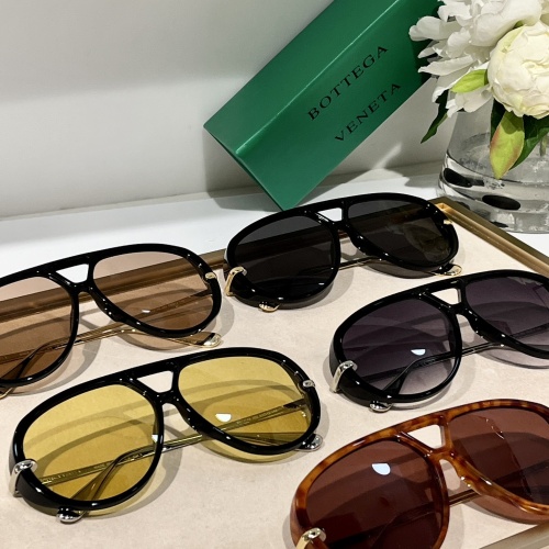 Replica Bottega Veneta AAA Quality Sunglasses #1198972 $72.00 USD for Wholesale