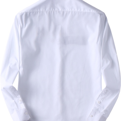 Replica Balmain Shirts Long Sleeved For Men #1198977 $48.00 USD for Wholesale
