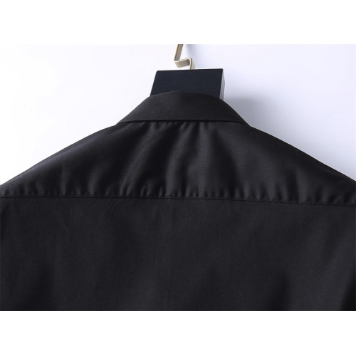 Replica Balmain Shirts Long Sleeved For Men #1198978 $48.00 USD for Wholesale
