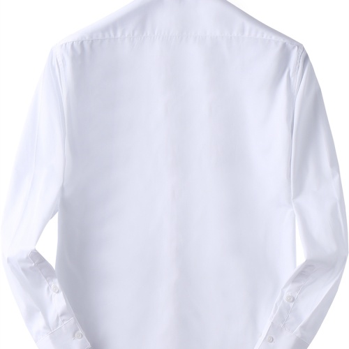Replica Dolce & Gabbana D&G Shirts Long Sleeved For Men #1198979 $48.00 USD for Wholesale
