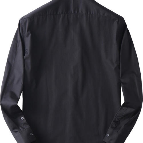 Replica Dolce & Gabbana D&G Shirts Long Sleeved For Men #1198980 $48.00 USD for Wholesale
