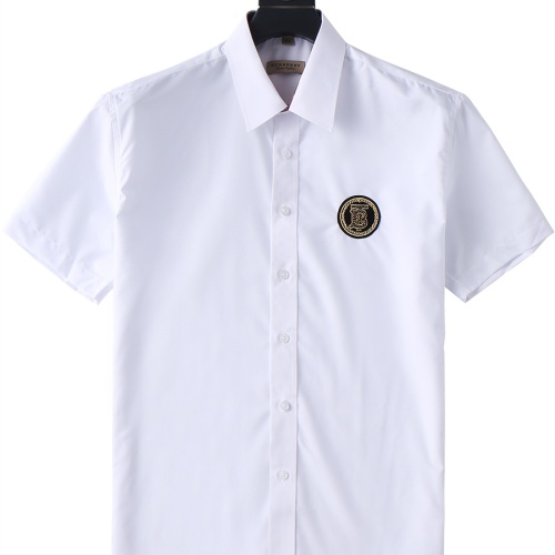 Replica Burberry Shirts Short Sleeved For Men #1198990, $36.00 USD, [ITEM#1198990], Replica Burberry Shirts outlet from China