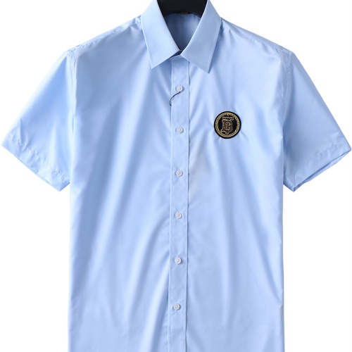 Replica Burberry Shirts Short Sleeved For Men #1198996, $36.00 USD, [ITEM#1198996], Replica Burberry Shirts outlet from China