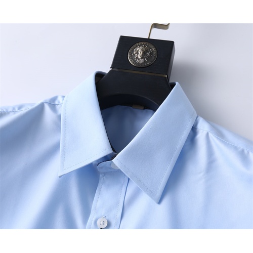 Replica Burberry Shirts Short Sleeved For Men #1198996 $36.00 USD for Wholesale