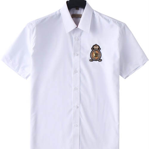 Replica Burberry Shirts Short Sleeved For Men #1198998, $36.00 USD, [ITEM#1198998], Replica Burberry Shirts outlet from China