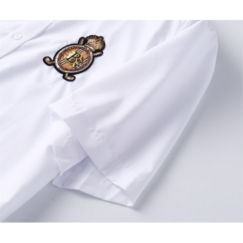 Replica Burberry Shirts Short Sleeved For Men #1198998 $36.00 USD for Wholesale
