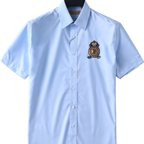 Replica Burberry Shirts Short Sleeved For Men #1198999, $36.00 USD, [ITEM#1198999], Replica Burberry Shirts outlet from China