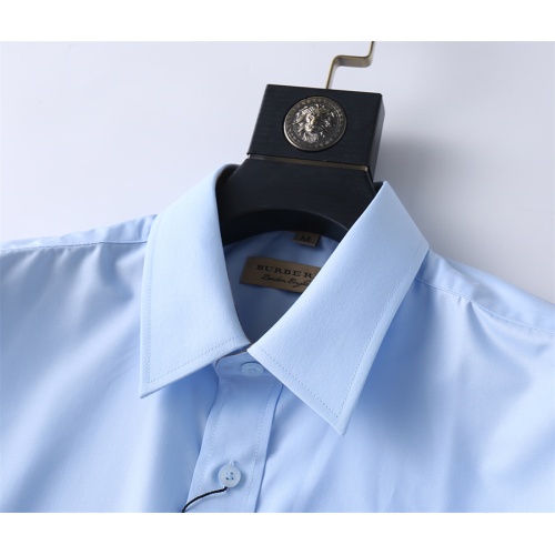 Replica Burberry Shirts Short Sleeved For Men #1198999 $36.00 USD for Wholesale