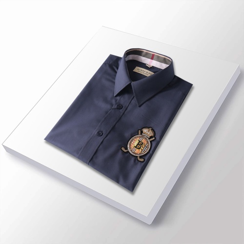 Replica Burberry Shirts Short Sleeved For Men #1199000 $36.00 USD for Wholesale