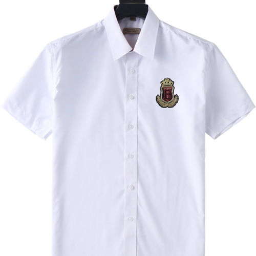 Replica Burberry Shirts Short Sleeved For Men #1199001, $36.00 USD, [ITEM#1199001], Replica Burberry Shirts outlet from China