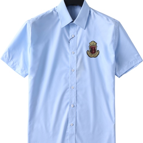 Replica Burberry Shirts Short Sleeved For Men #1199002, $36.00 USD, [ITEM#1199002], Replica Burberry Shirts outlet from China