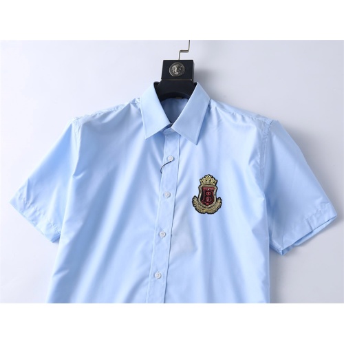 Replica Burberry Shirts Short Sleeved For Men #1199002 $36.00 USD for Wholesale