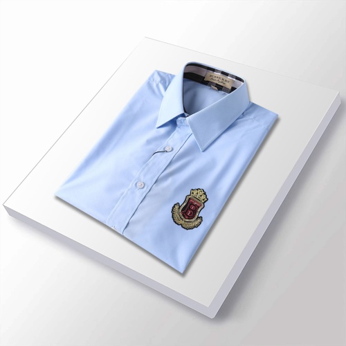 Replica Burberry Shirts Short Sleeved For Men #1199002 $36.00 USD for Wholesale