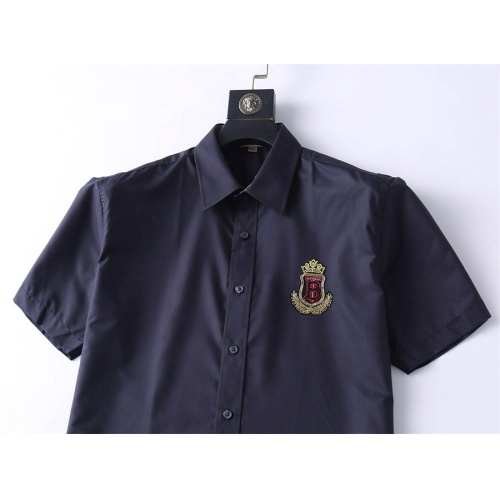 Replica Burberry Shirts Short Sleeved For Men #1199003 $36.00 USD for Wholesale