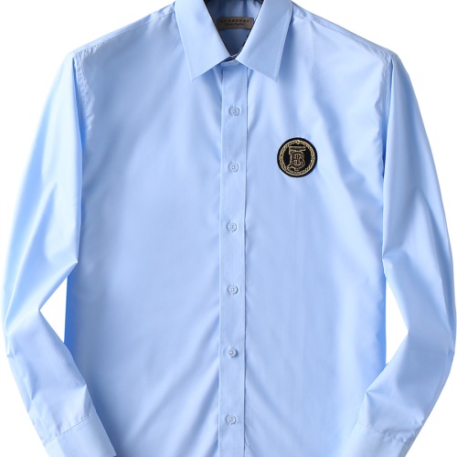 Replica Burberry Shirts Long Sleeved For Men #1199005, $40.00 USD, [ITEM#1199005], Replica Burberry Shirts outlet from China